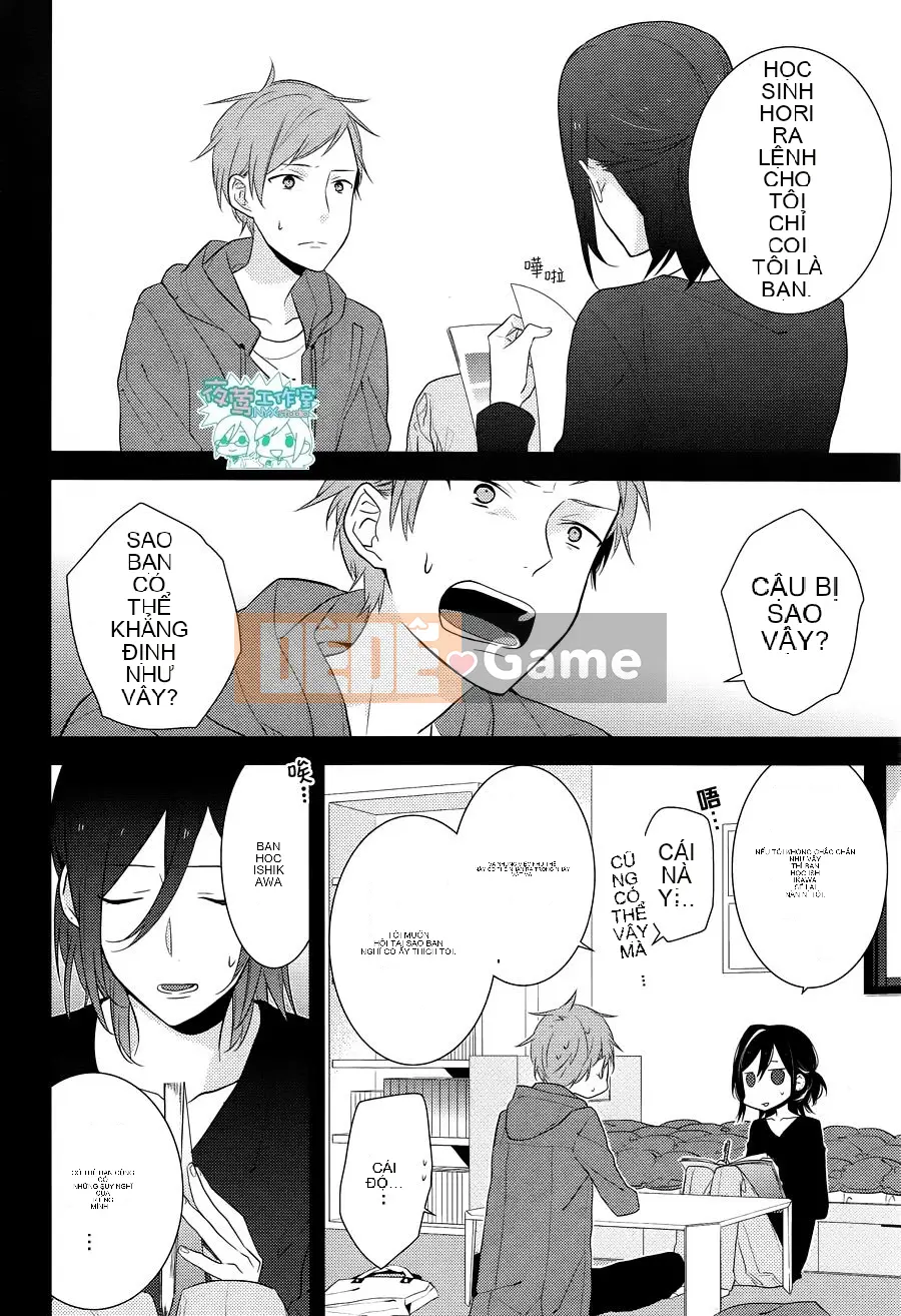 Làng Horiyomiya Chương 012