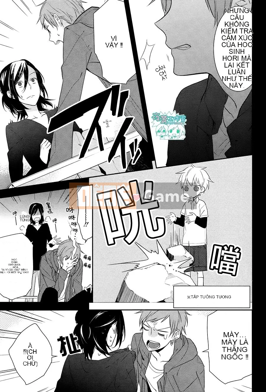 Làng Horiyomiya Chương 012