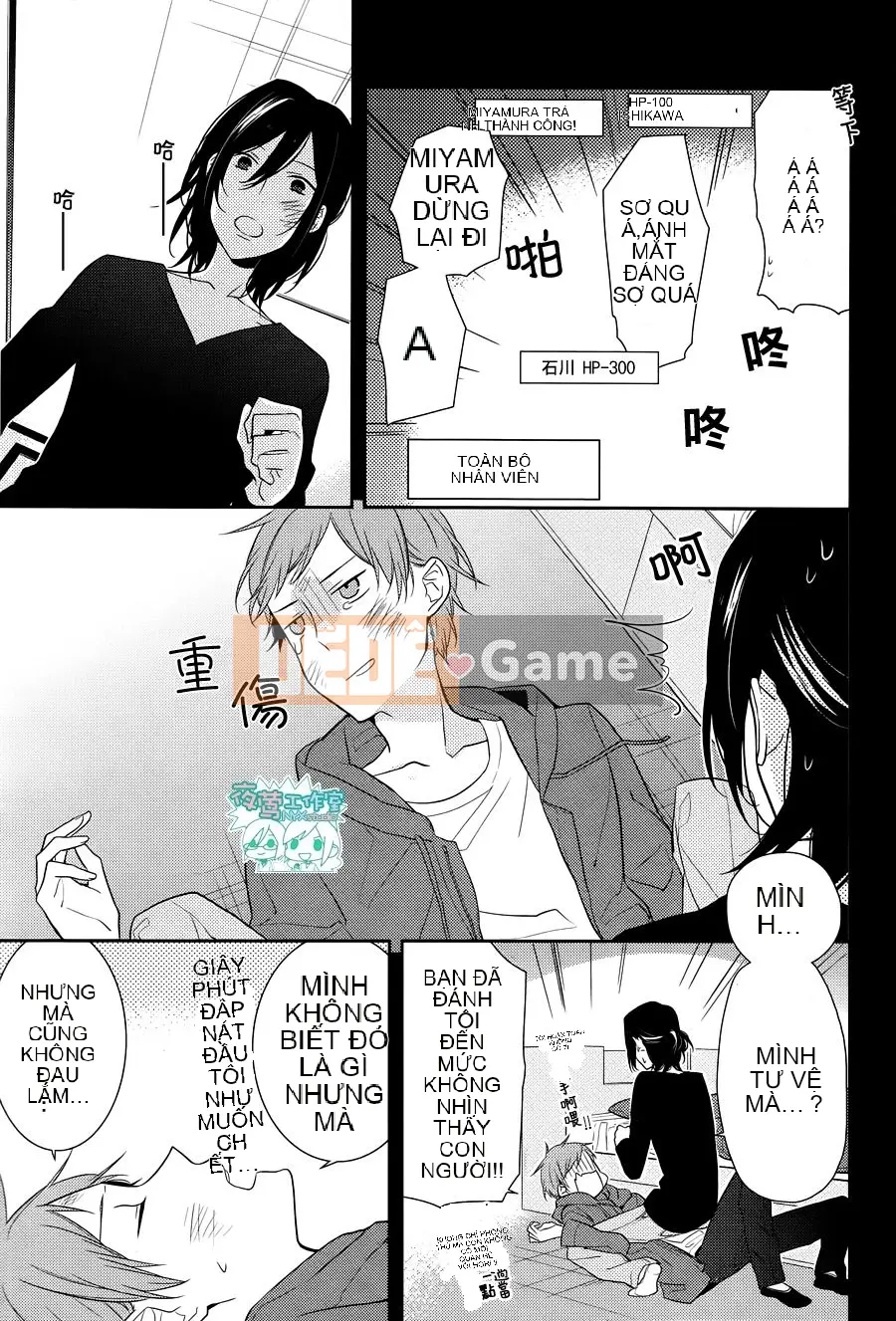 Làng Horiyomiya Chương 012