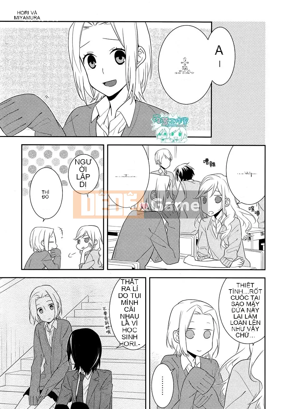 Làng Horiyomiya Chương 012