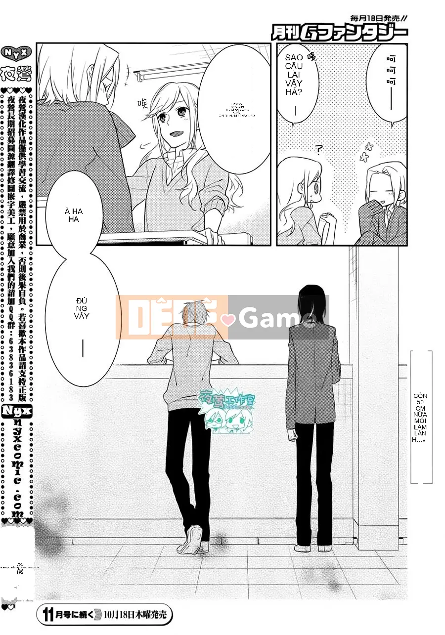 Làng Horiyomiya Chương 012