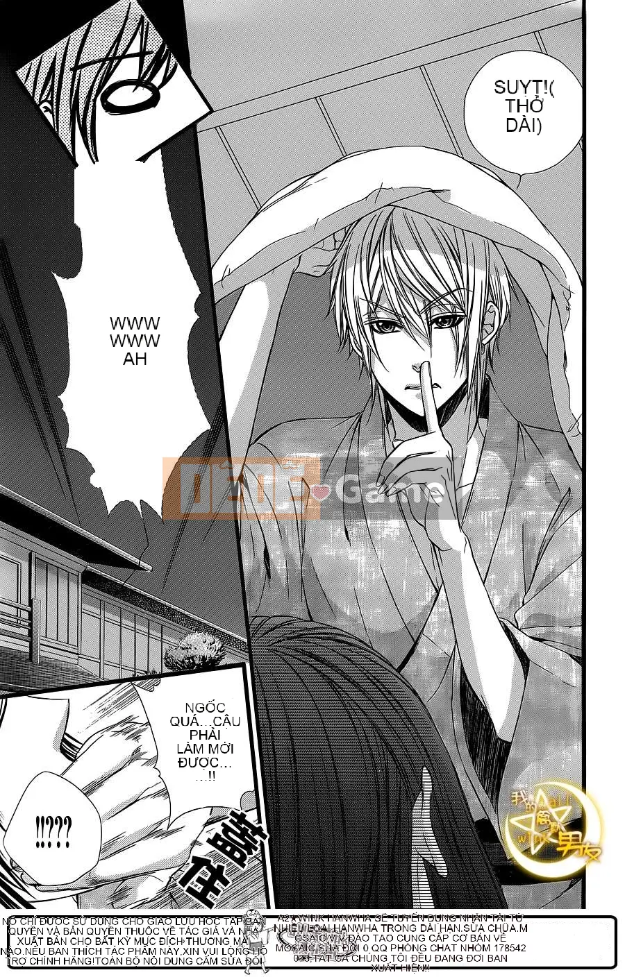 Bạn trai của tôi Chương 023