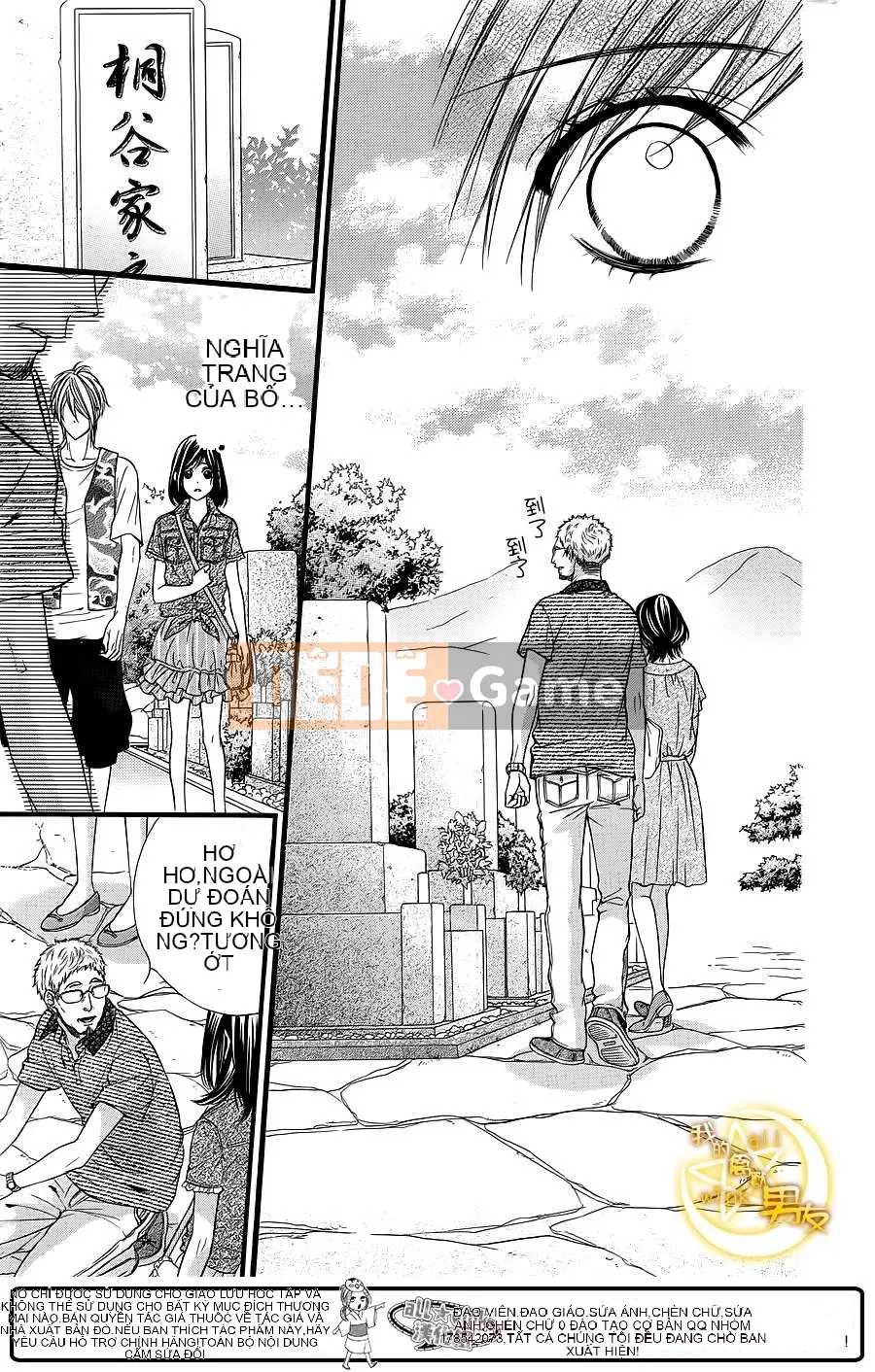 Bạn trai của tôi Chương 023