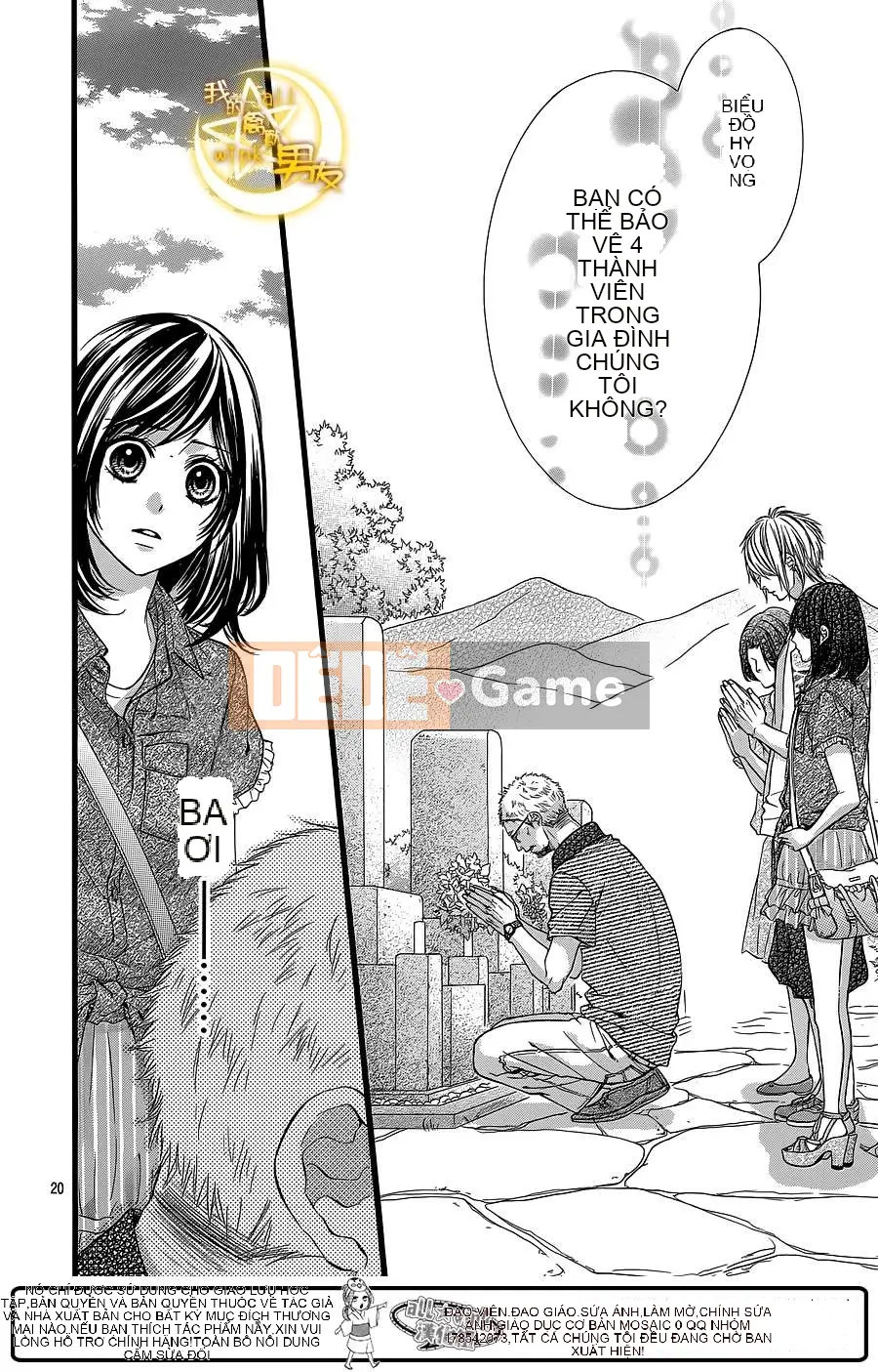 Bạn trai của tôi Chương 023