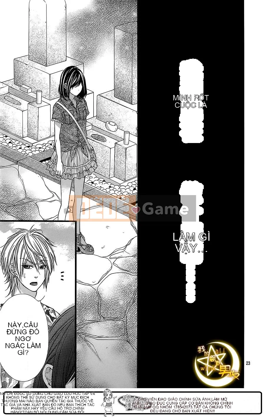 Bạn trai của tôi Chương 023