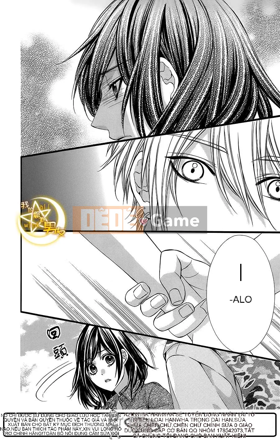 Bạn trai của tôi Chương 023