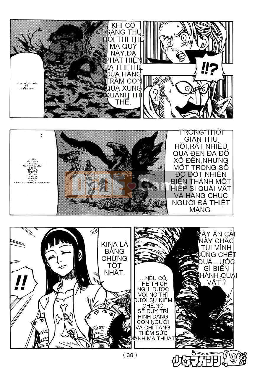 Bảy tội lỗi ban đầu Chương 030