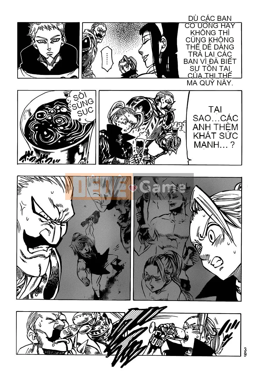 Bảy tội lỗi ban đầu Chương 030