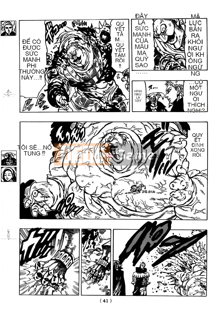 Bảy tội lỗi ban đầu Chương 030