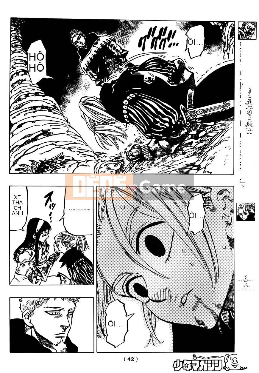 Bảy tội lỗi ban đầu Chương 030