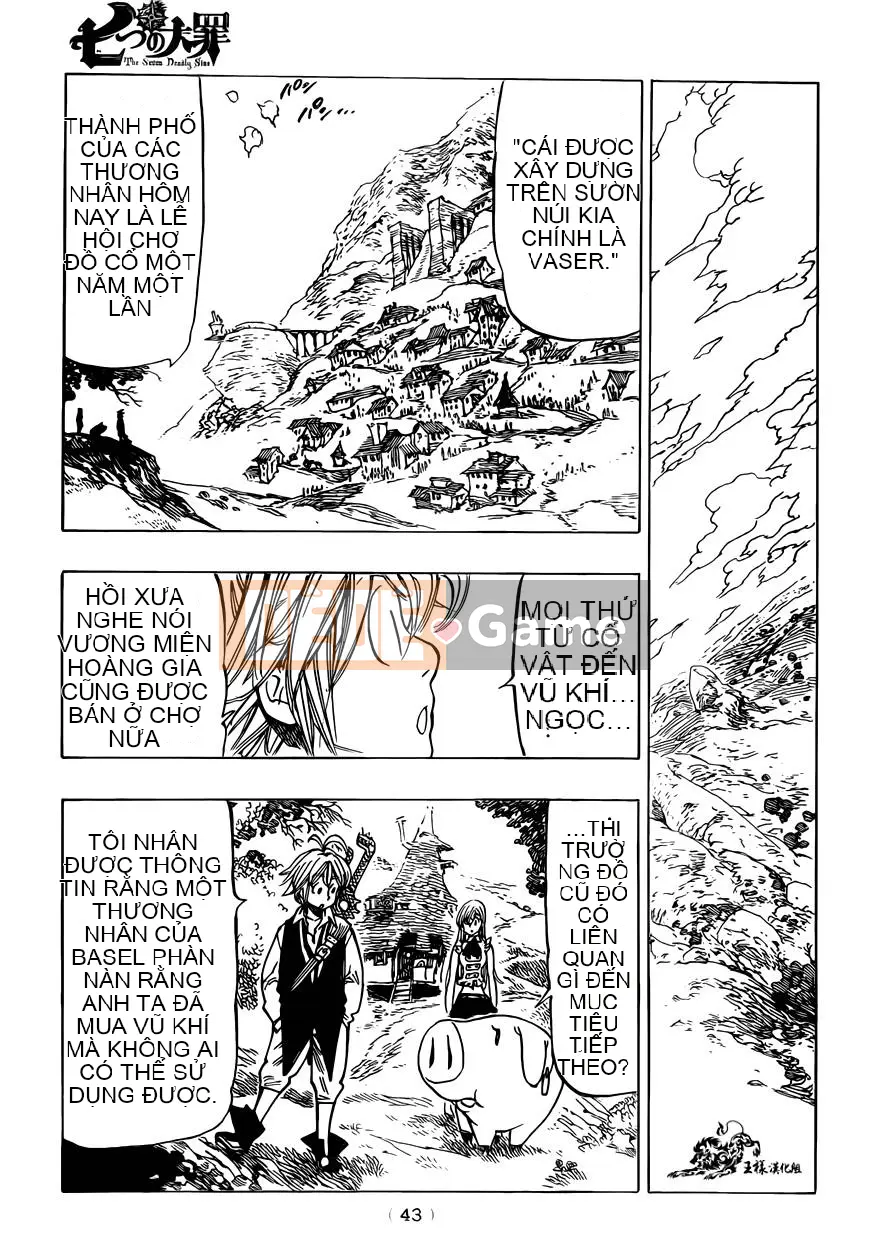 Bảy tội lỗi ban đầu Chương 030