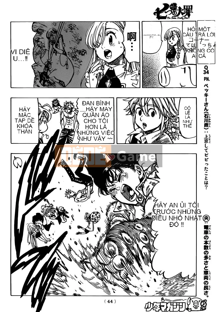 Bảy tội lỗi ban đầu Chương 030