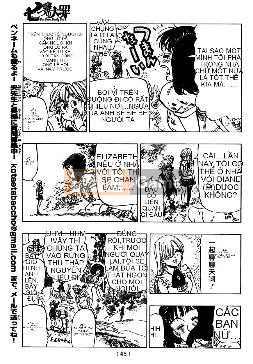 Bảy tội lỗi ban đầu Chương 030