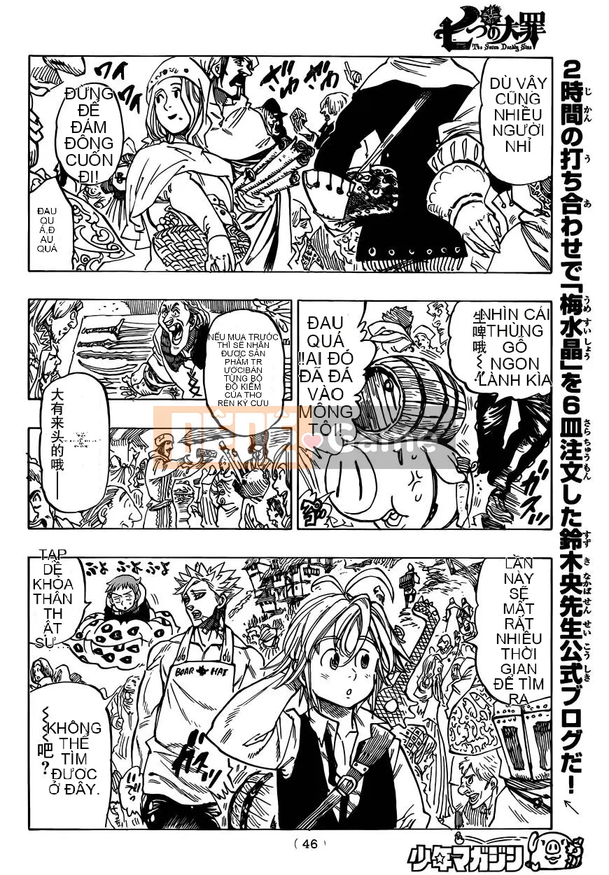 Bảy tội lỗi ban đầu Chương 030