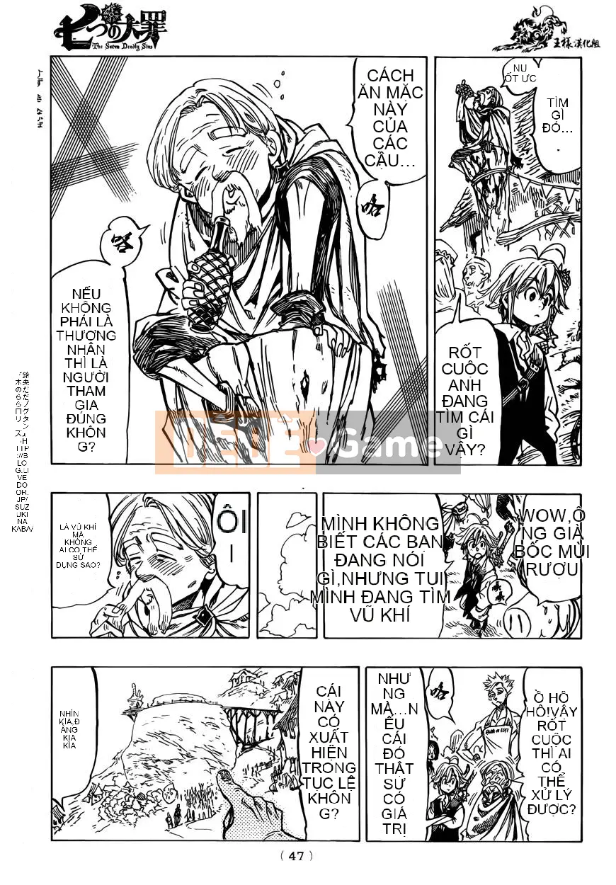 Bảy tội lỗi ban đầu Chương 030