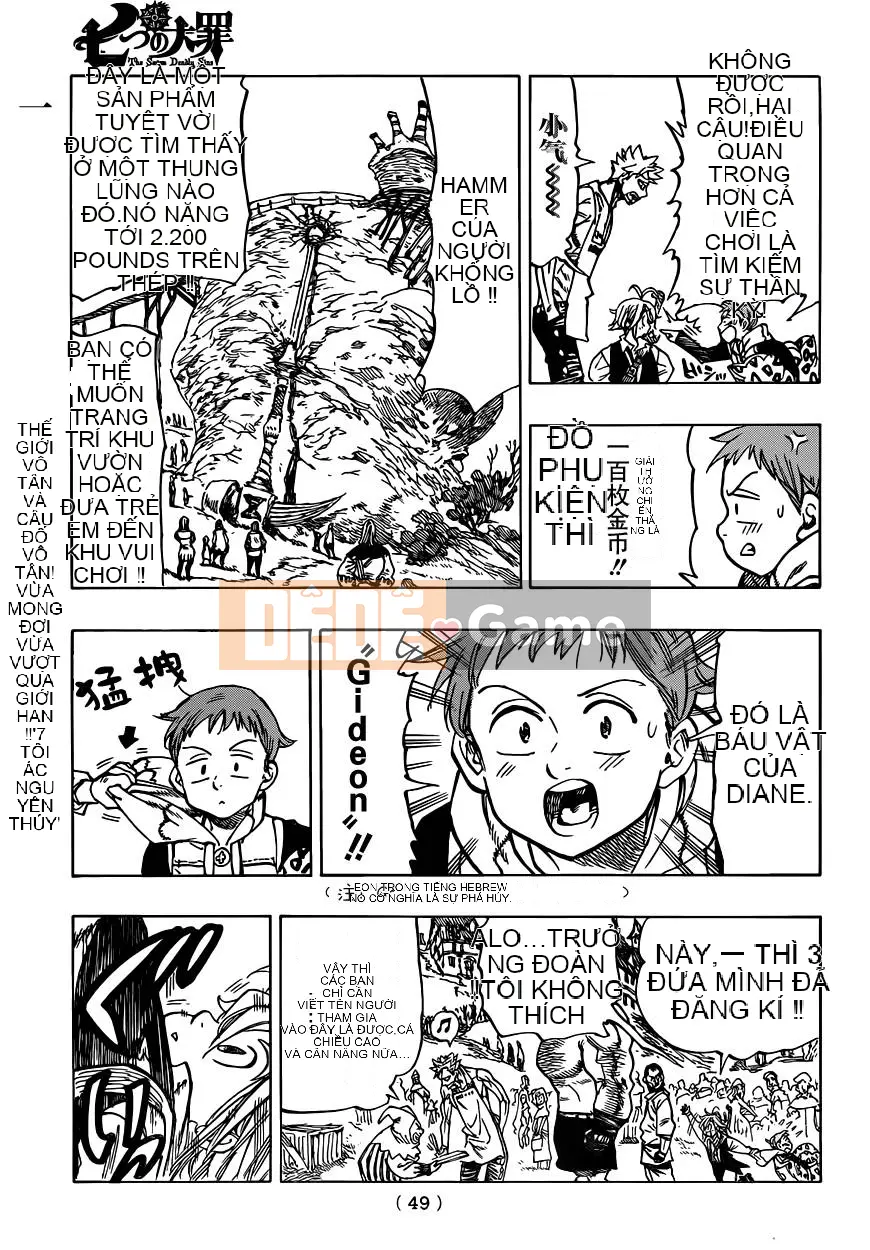 Bảy tội lỗi ban đầu Chương 030