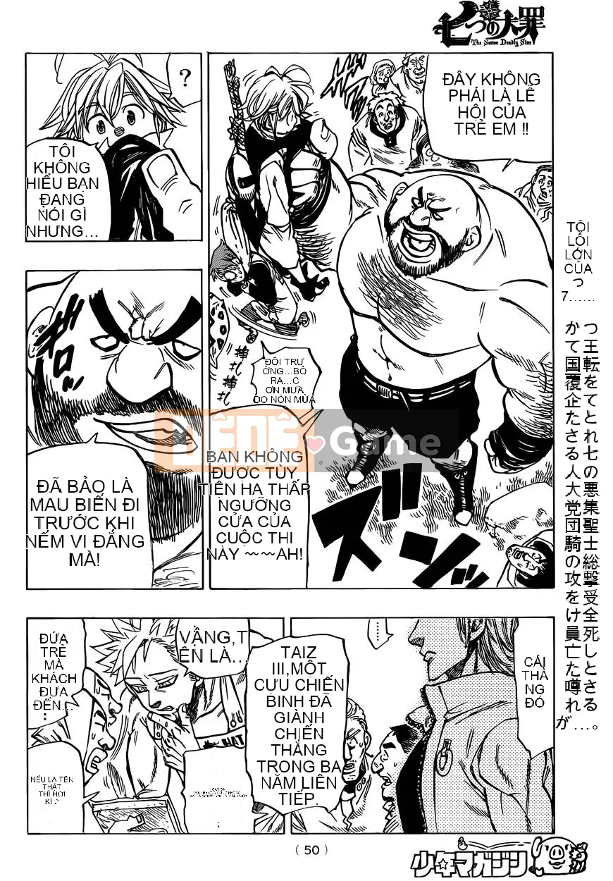 Bảy tội lỗi ban đầu Chương 030