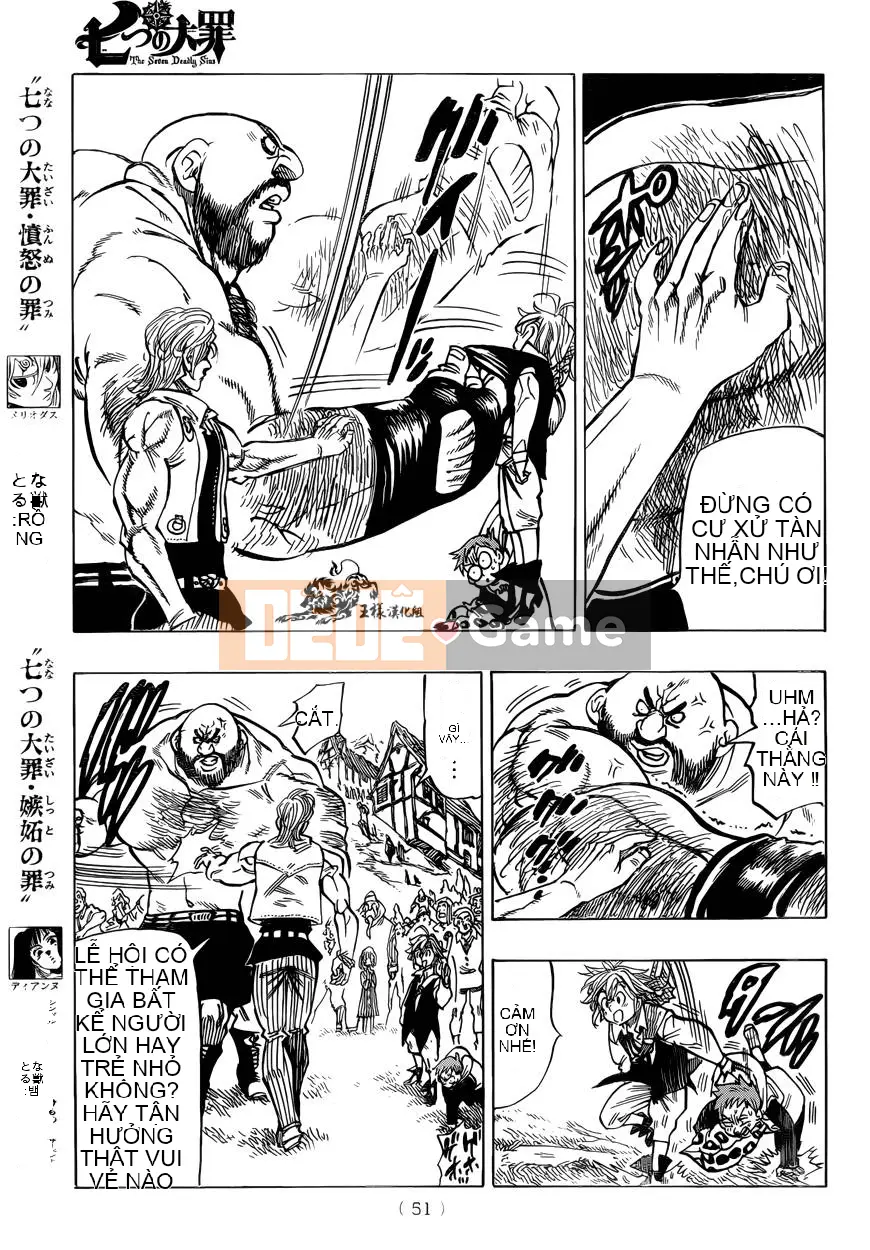 Bảy tội lỗi ban đầu Chương 030