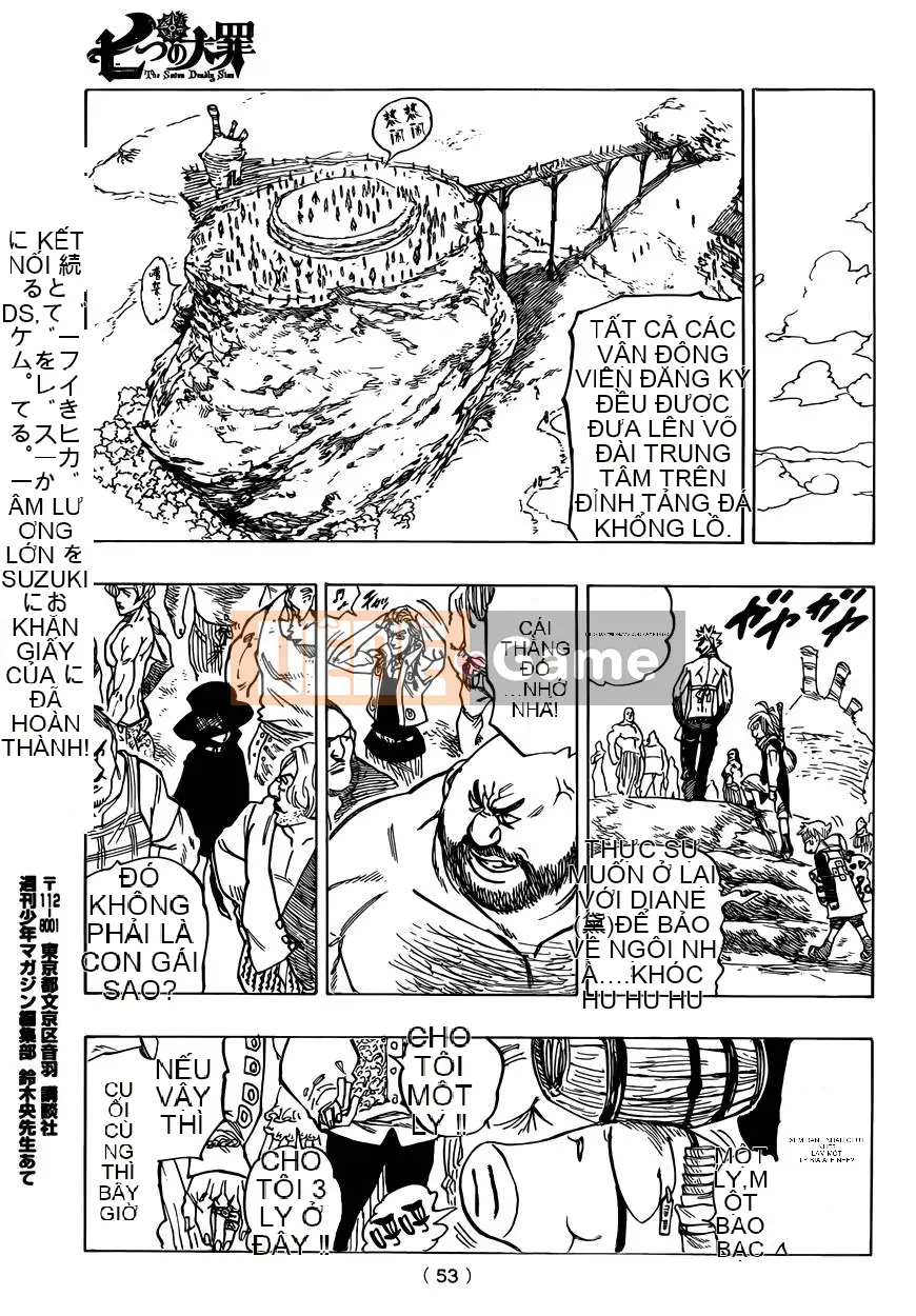 Bảy tội lỗi ban đầu Chương 030