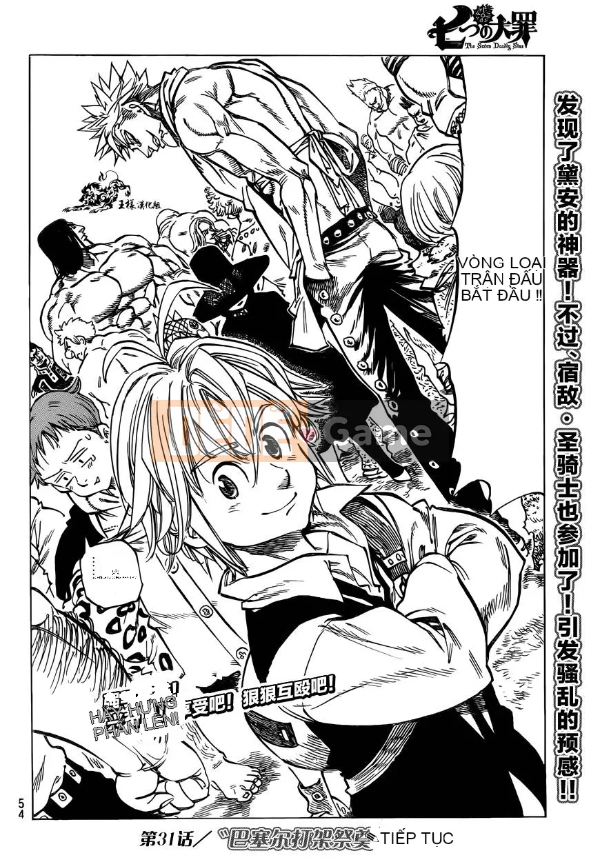 Bảy tội lỗi ban đầu Chương 030