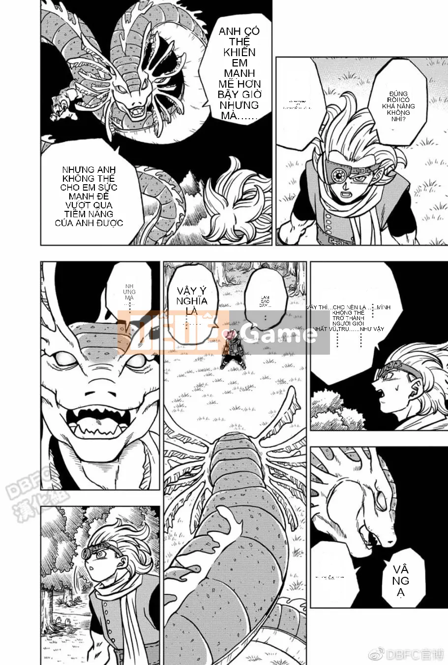Dragon Ball Super Chương 070
