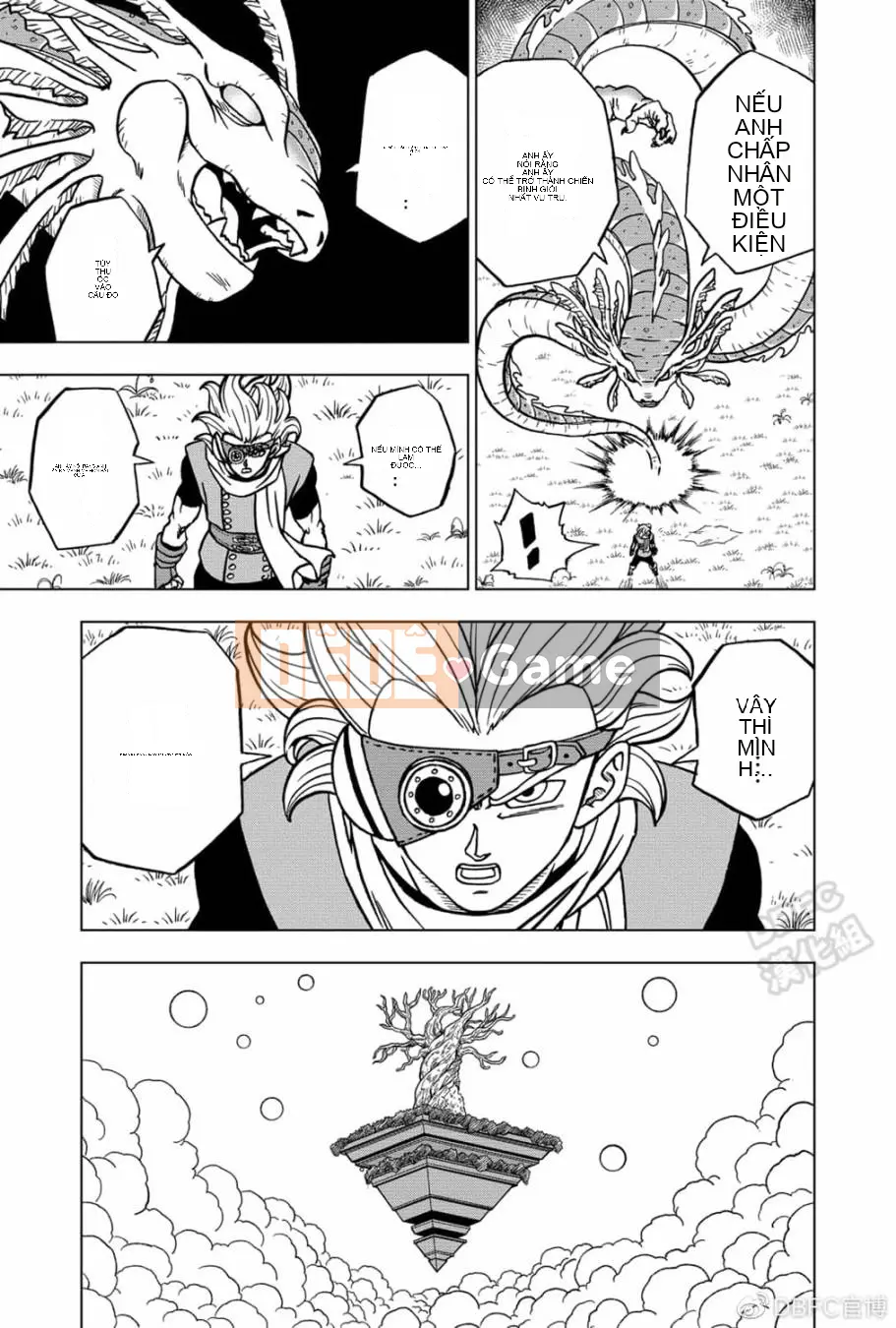 Dragon Ball Super Chương 070