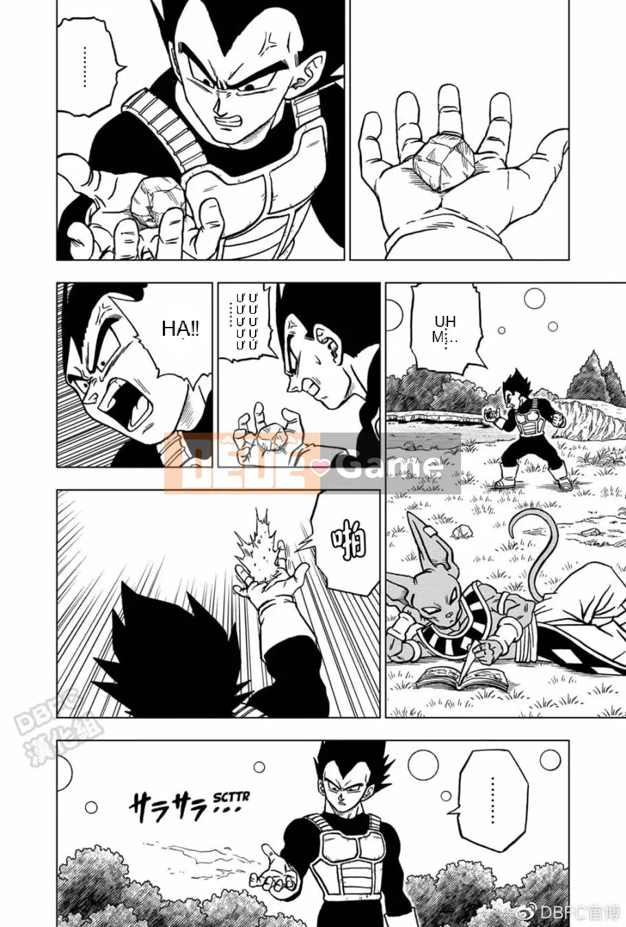 Dragon Ball Super Chương 070