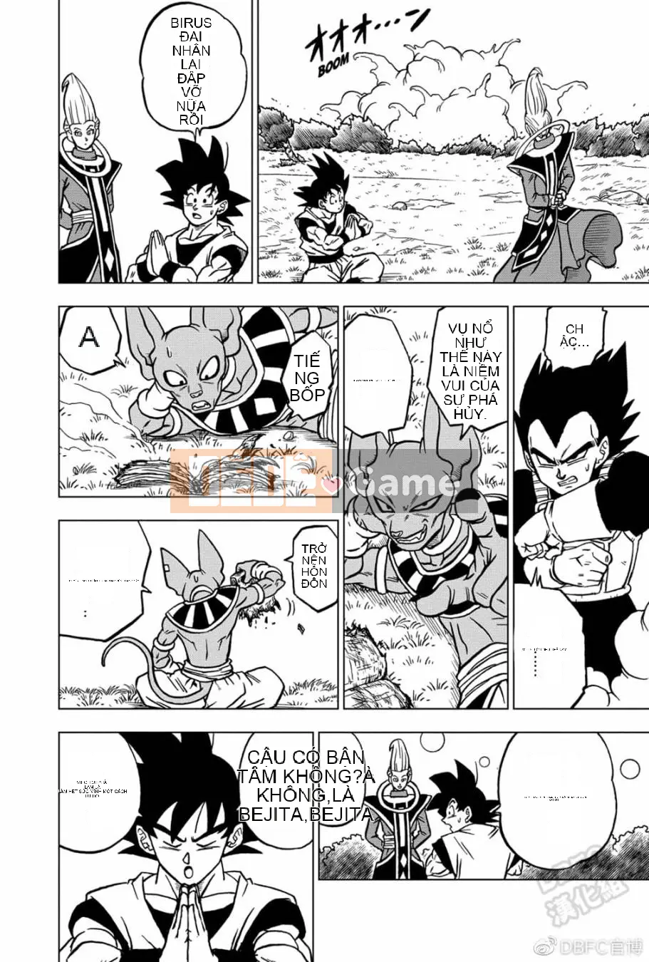 Dragon Ball Super Chương 070