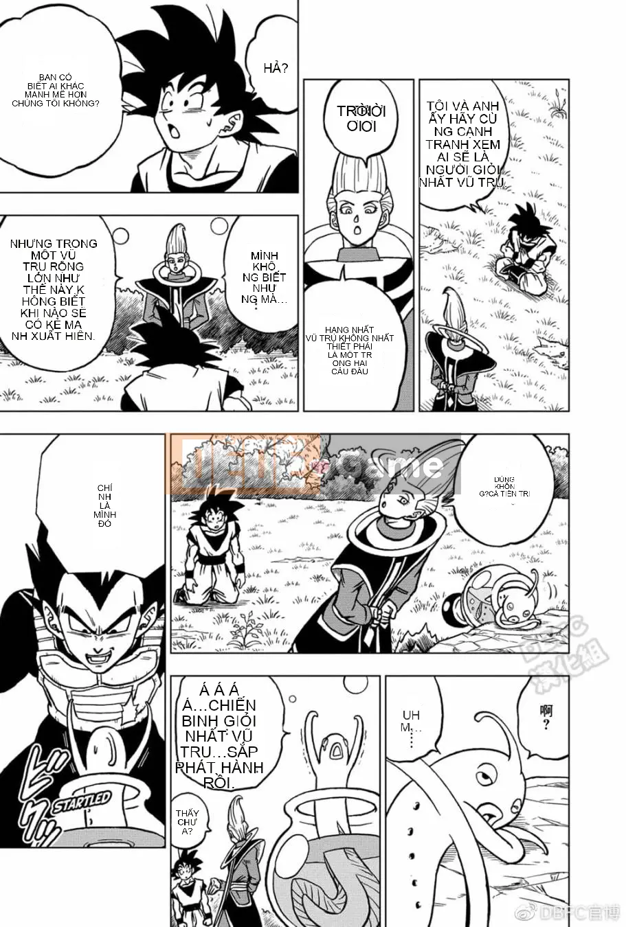 Dragon Ball Super Chương 070