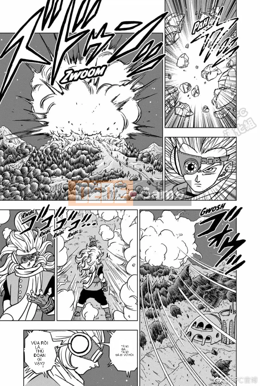 Dragon Ball Super Chương 070