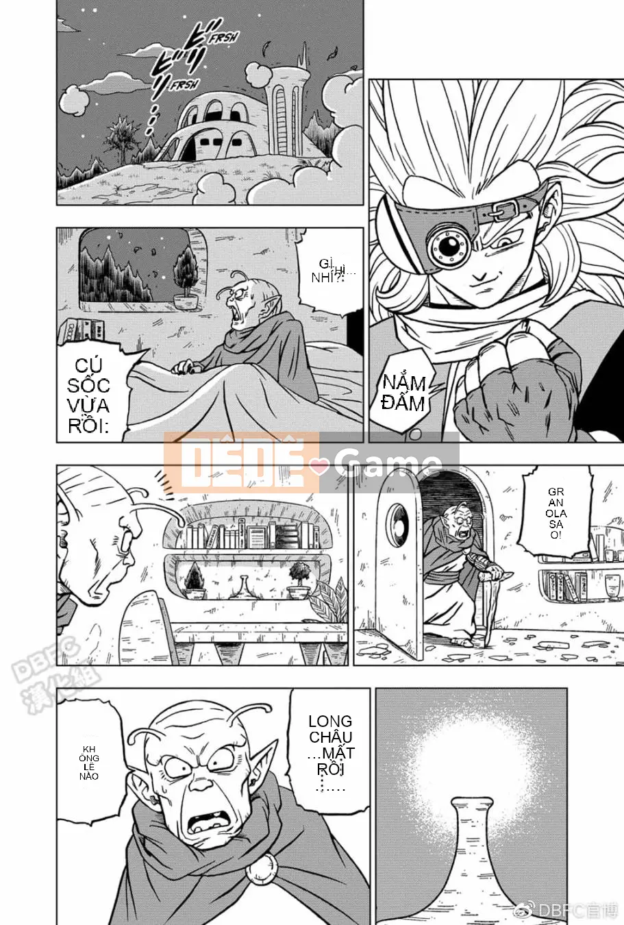 Dragon Ball Super Chương 070