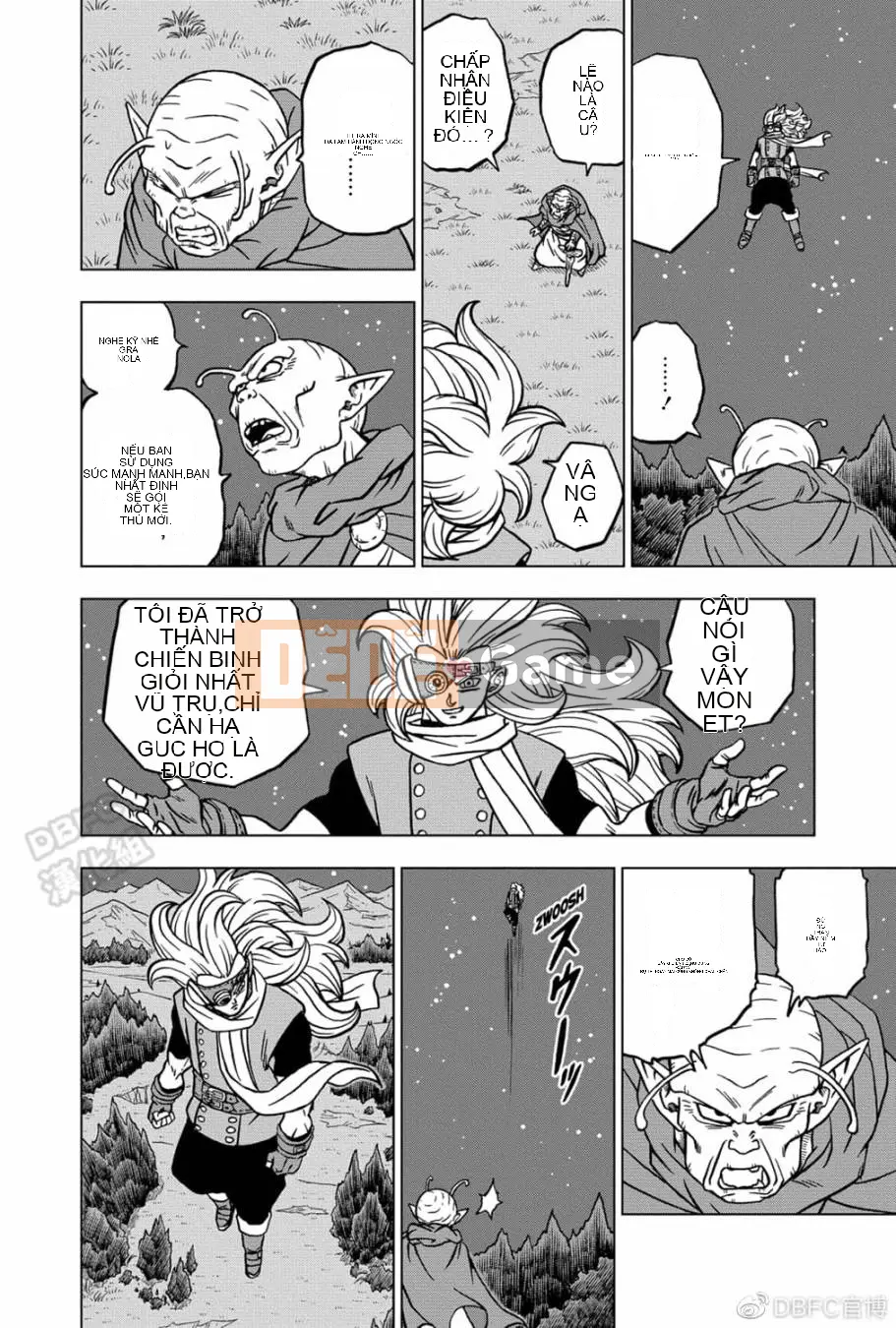 Dragon Ball Super Chương 070