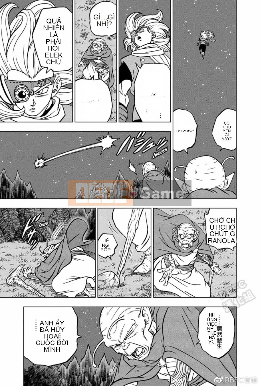 Dragon Ball Super Chương 070
