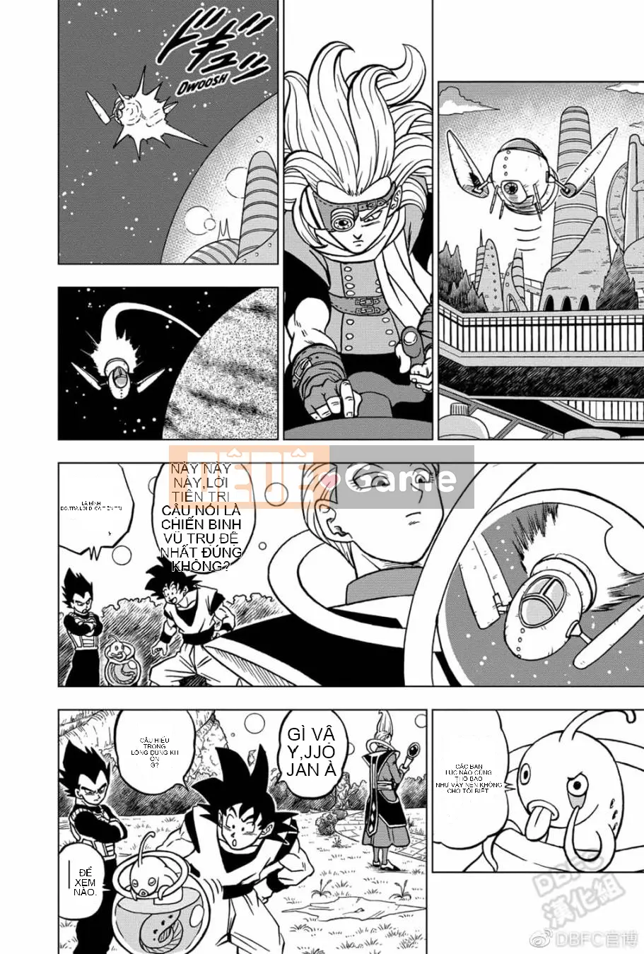 Dragon Ball Super Chương 070