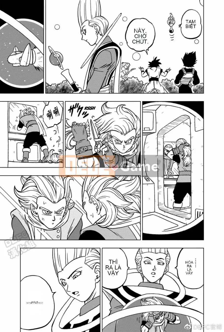 Dragon Ball Super Chương 070