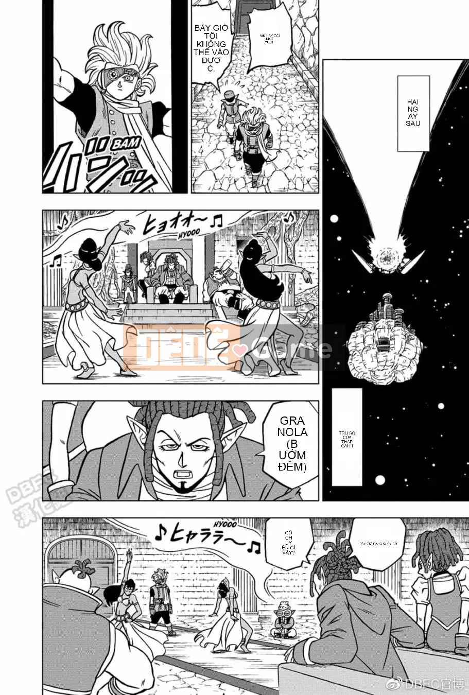 Dragon Ball Super Chương 070