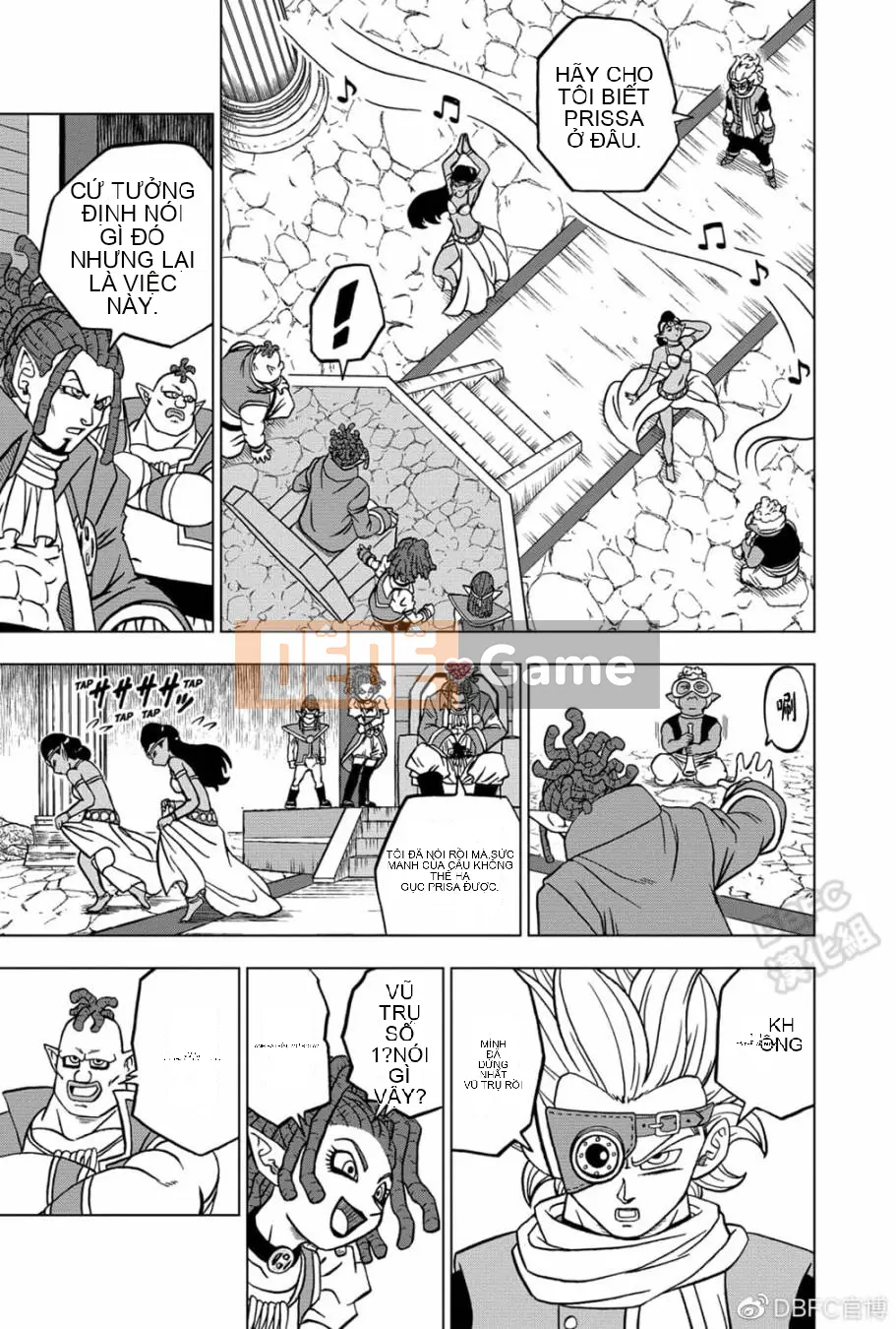 Dragon Ball Super Chương 070