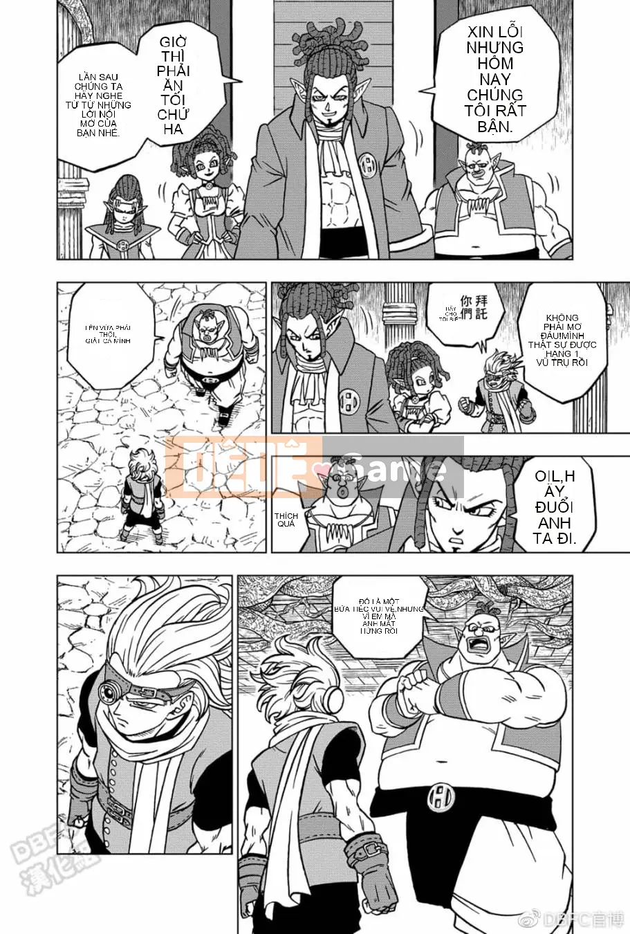 Dragon Ball Super Chương 070