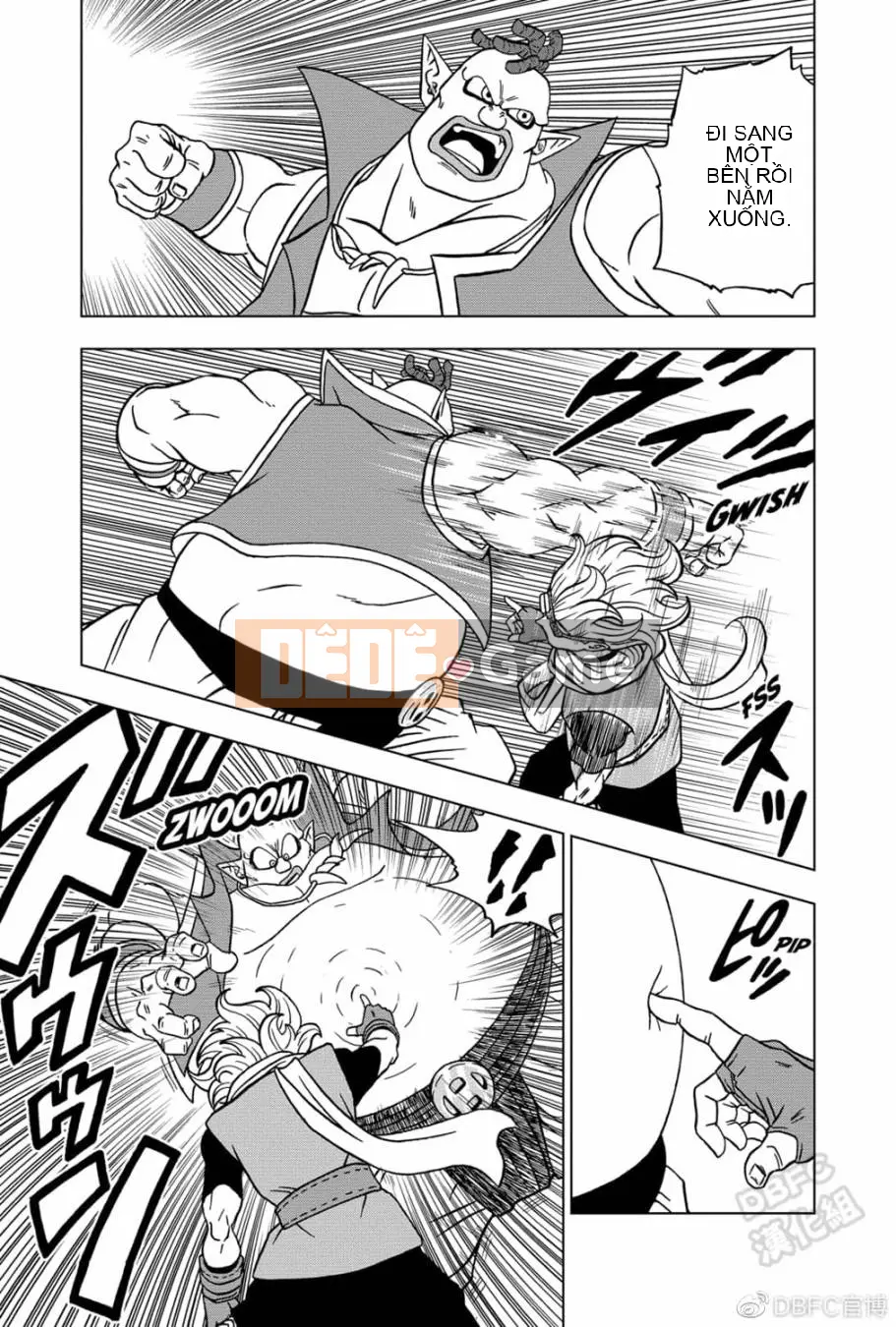 Dragon Ball Super Chương 070