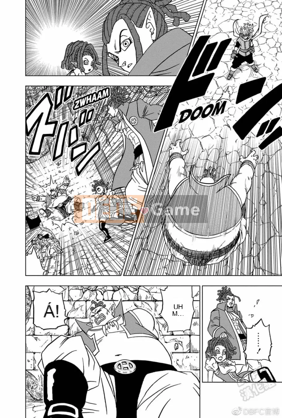 Dragon Ball Super Chương 070