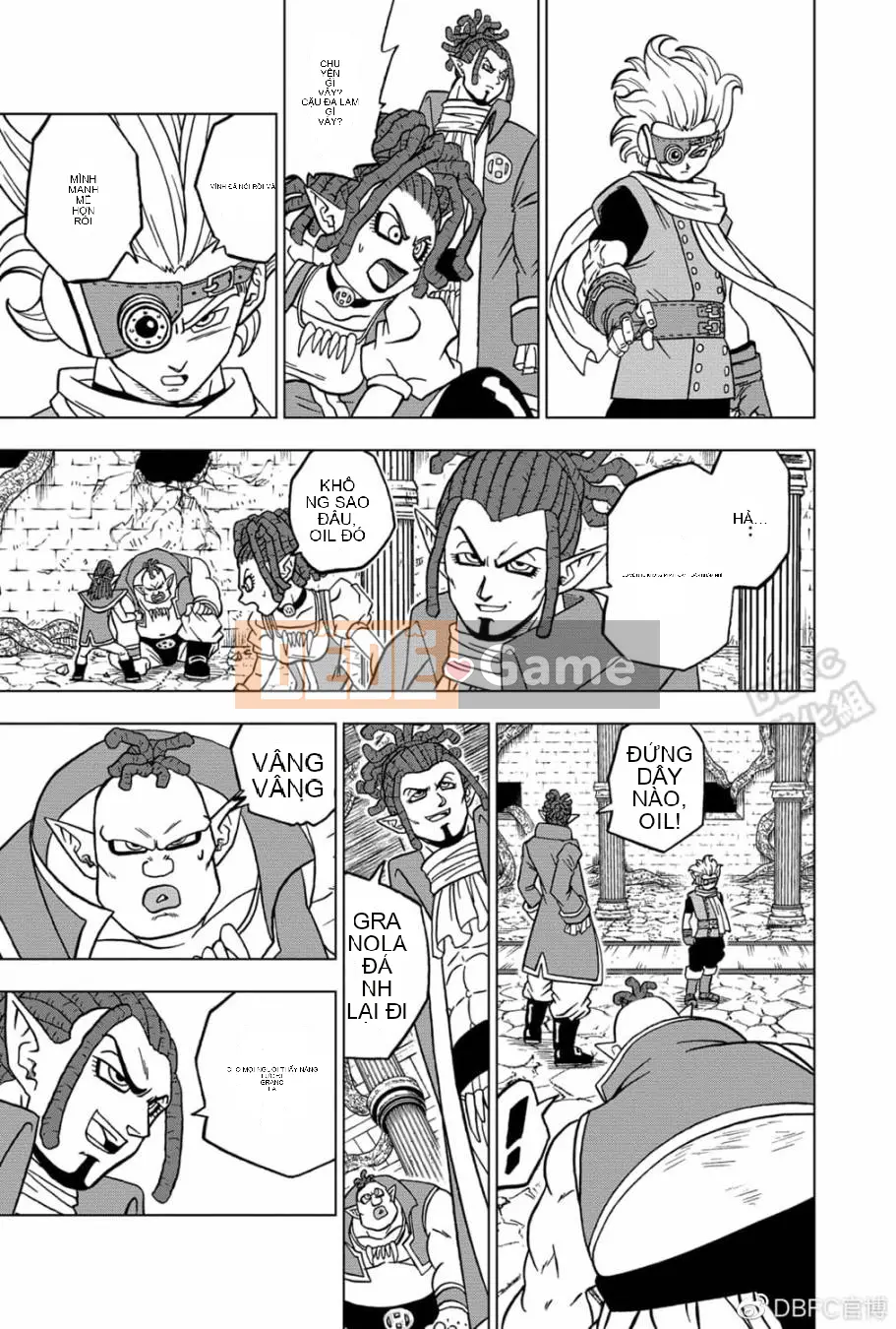 Dragon Ball Super Chương 070