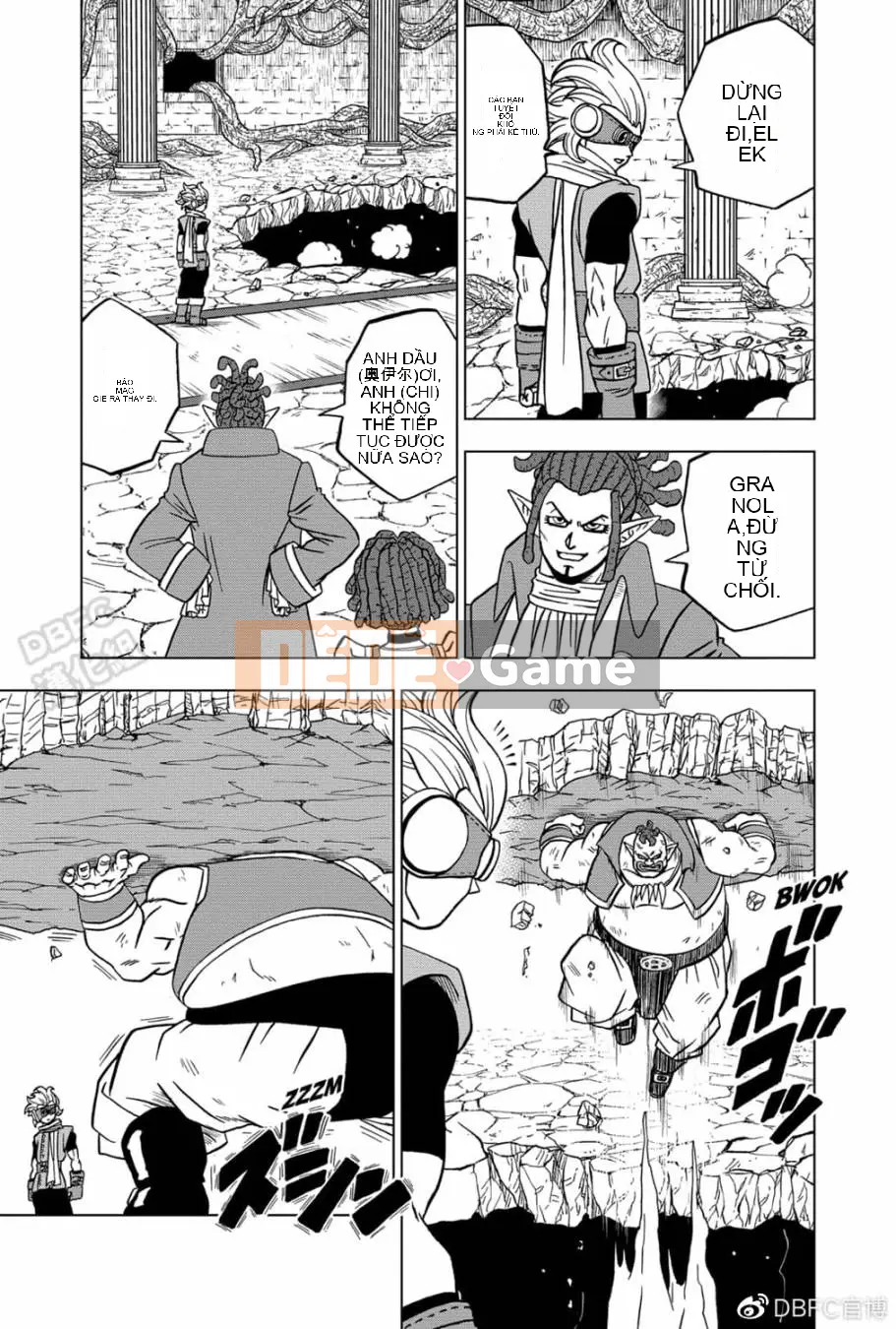 Dragon Ball Super Chương 070