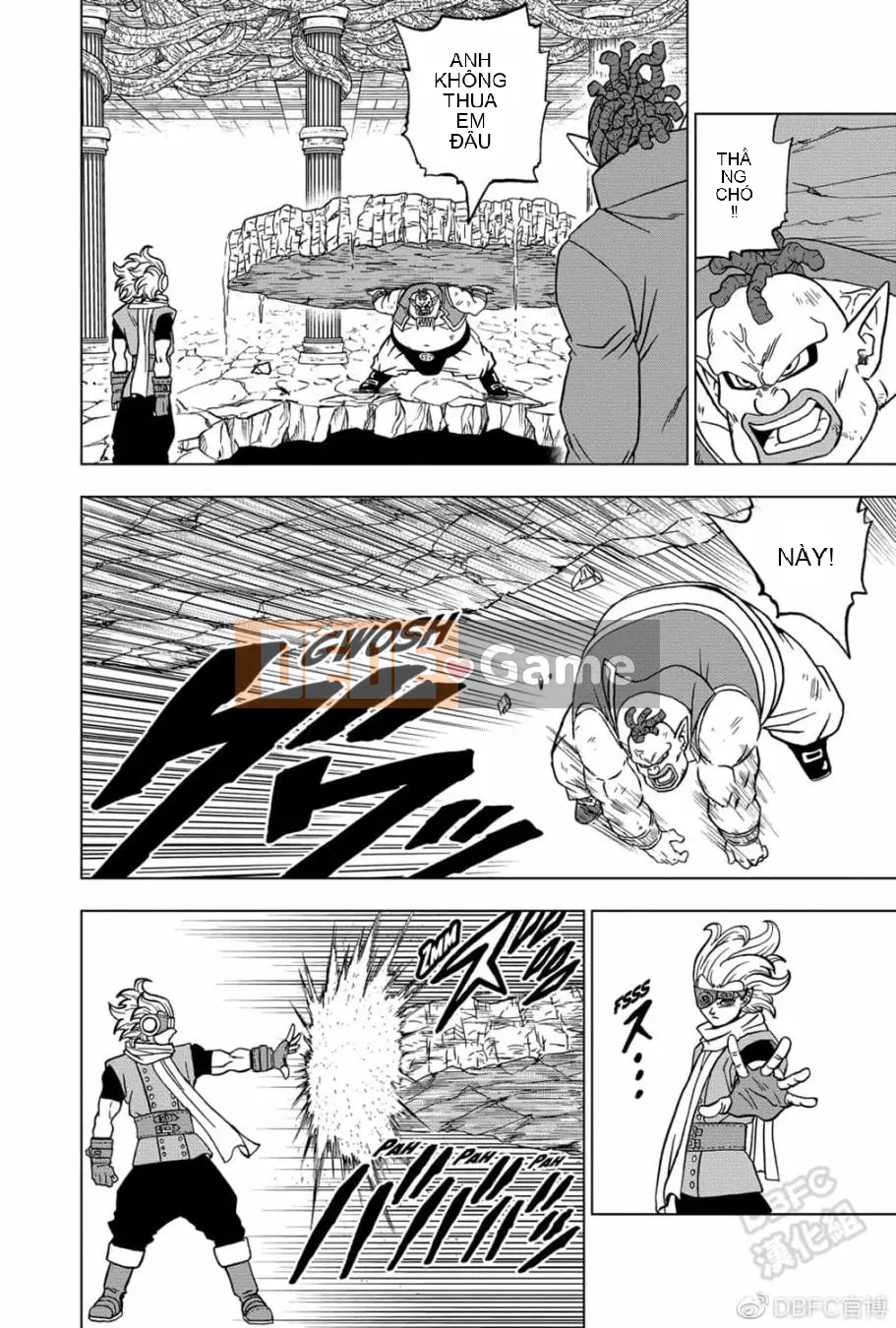 Dragon Ball Super Chương 070