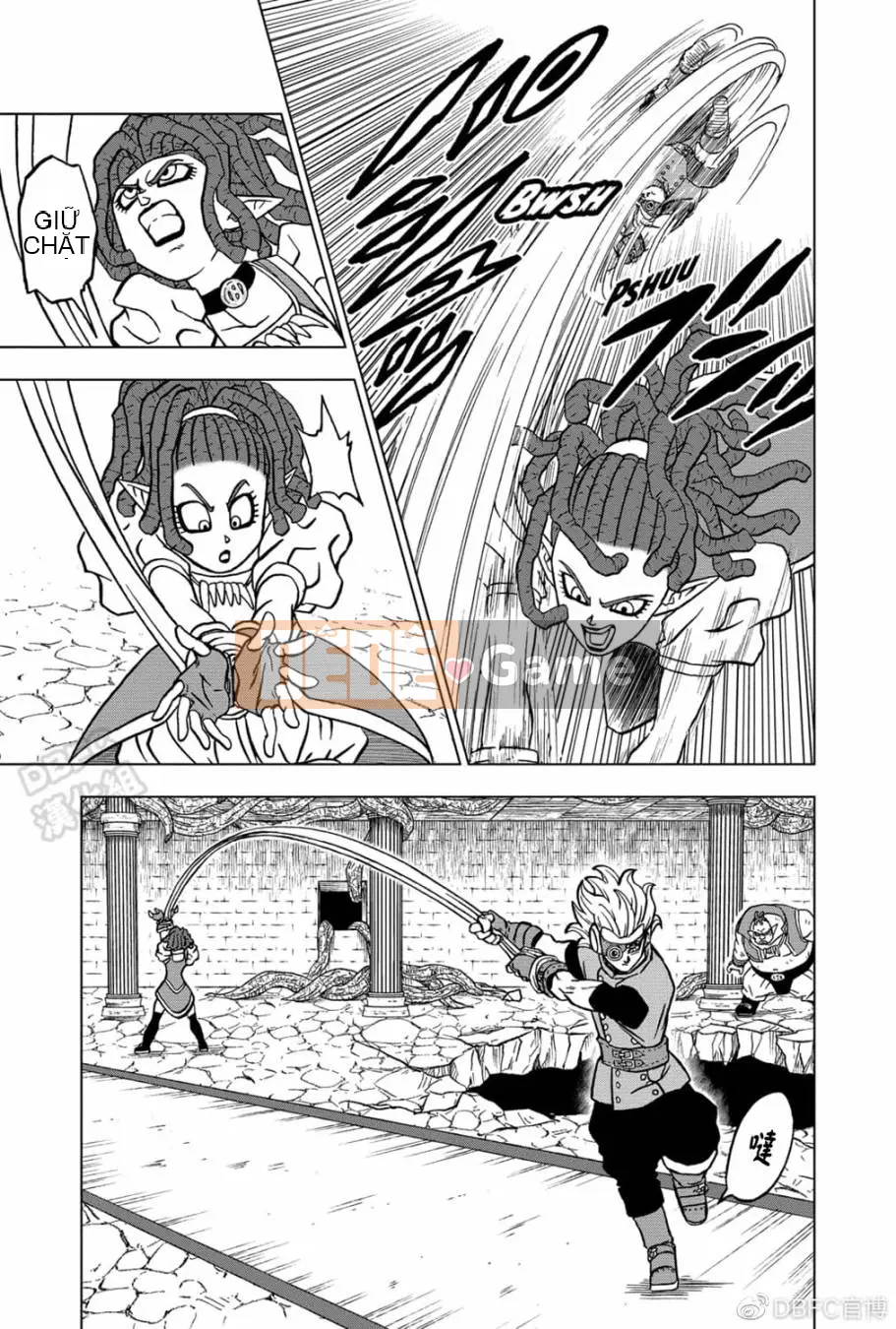 Dragon Ball Super Chương 070