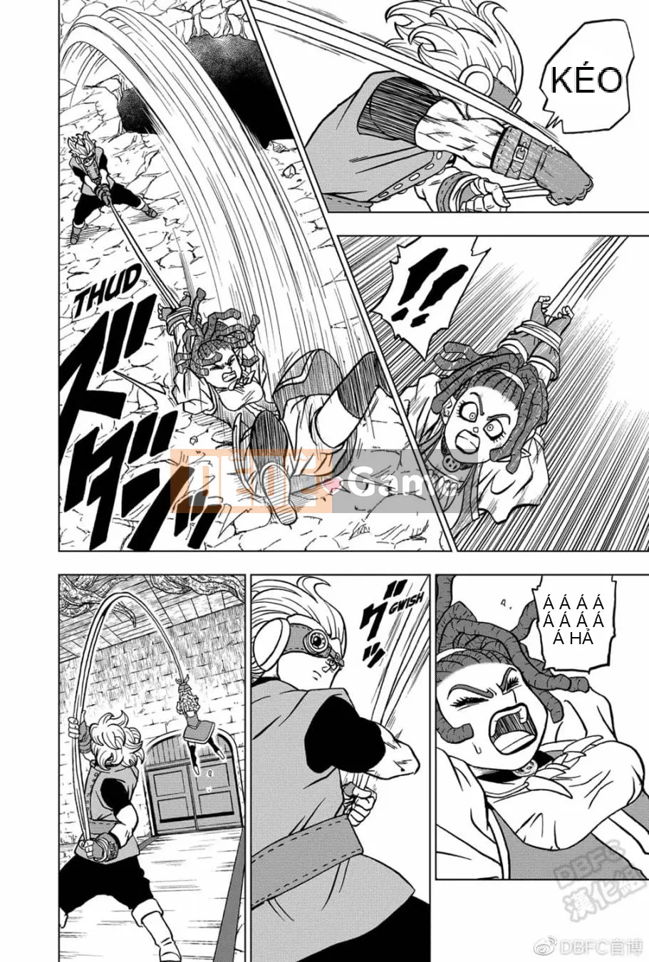 Dragon Ball Super Chương 070