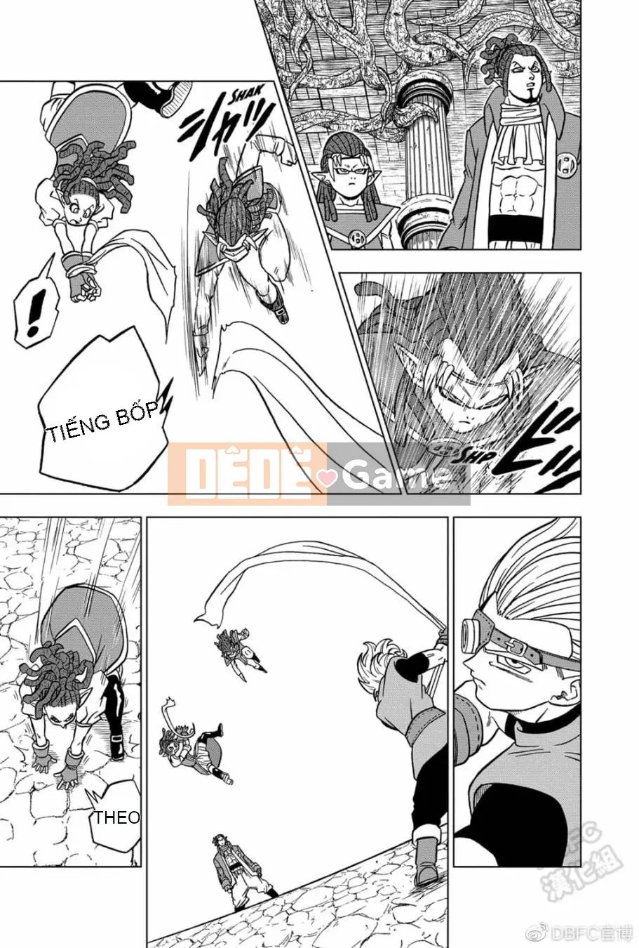 Dragon Ball Super Chương 070