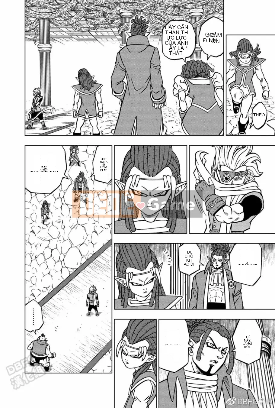 Dragon Ball Super Chương 070