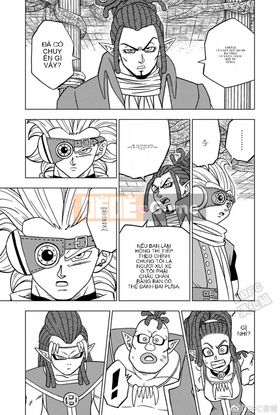 Dragon Ball Super Chương 070