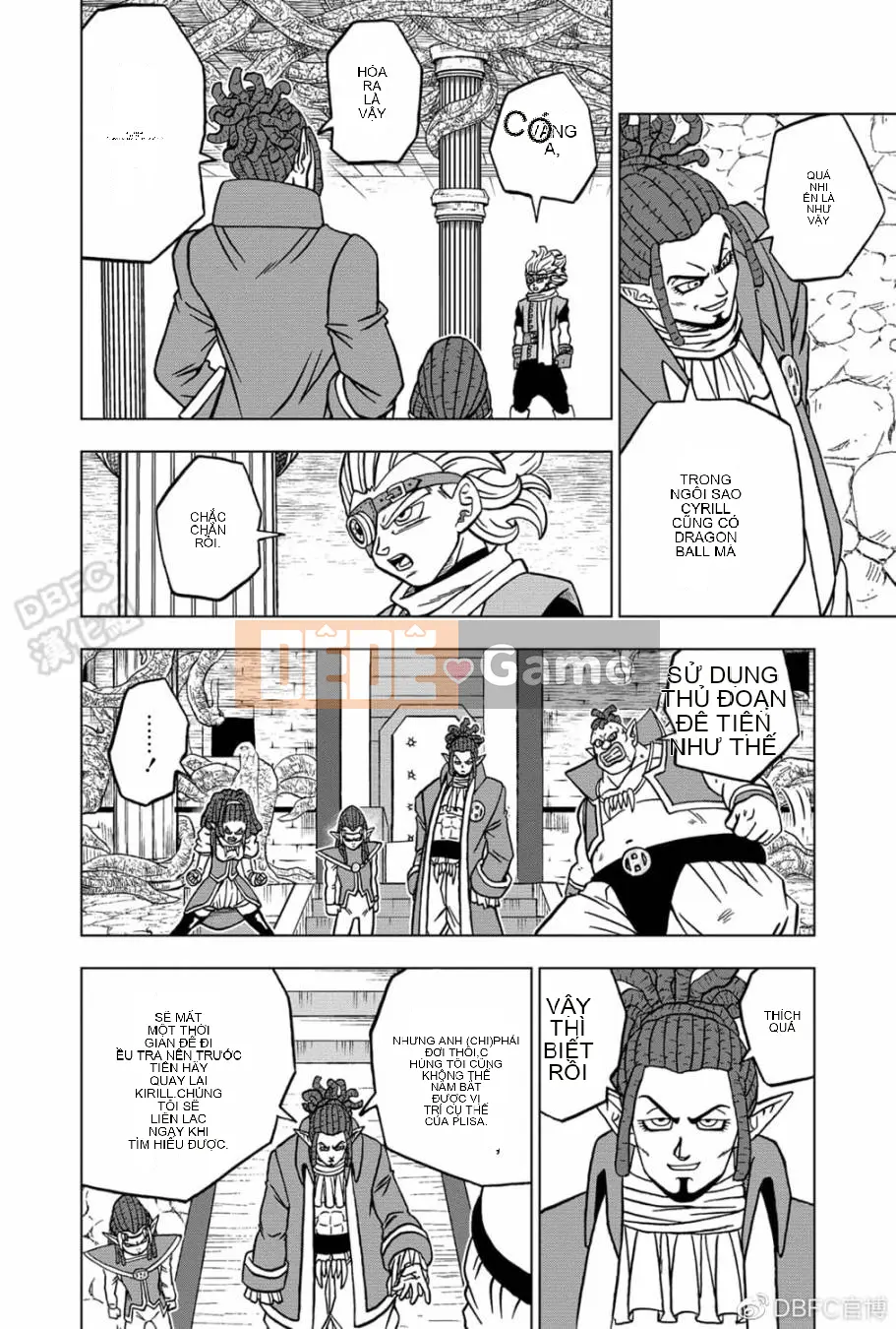 Dragon Ball Super Chương 070