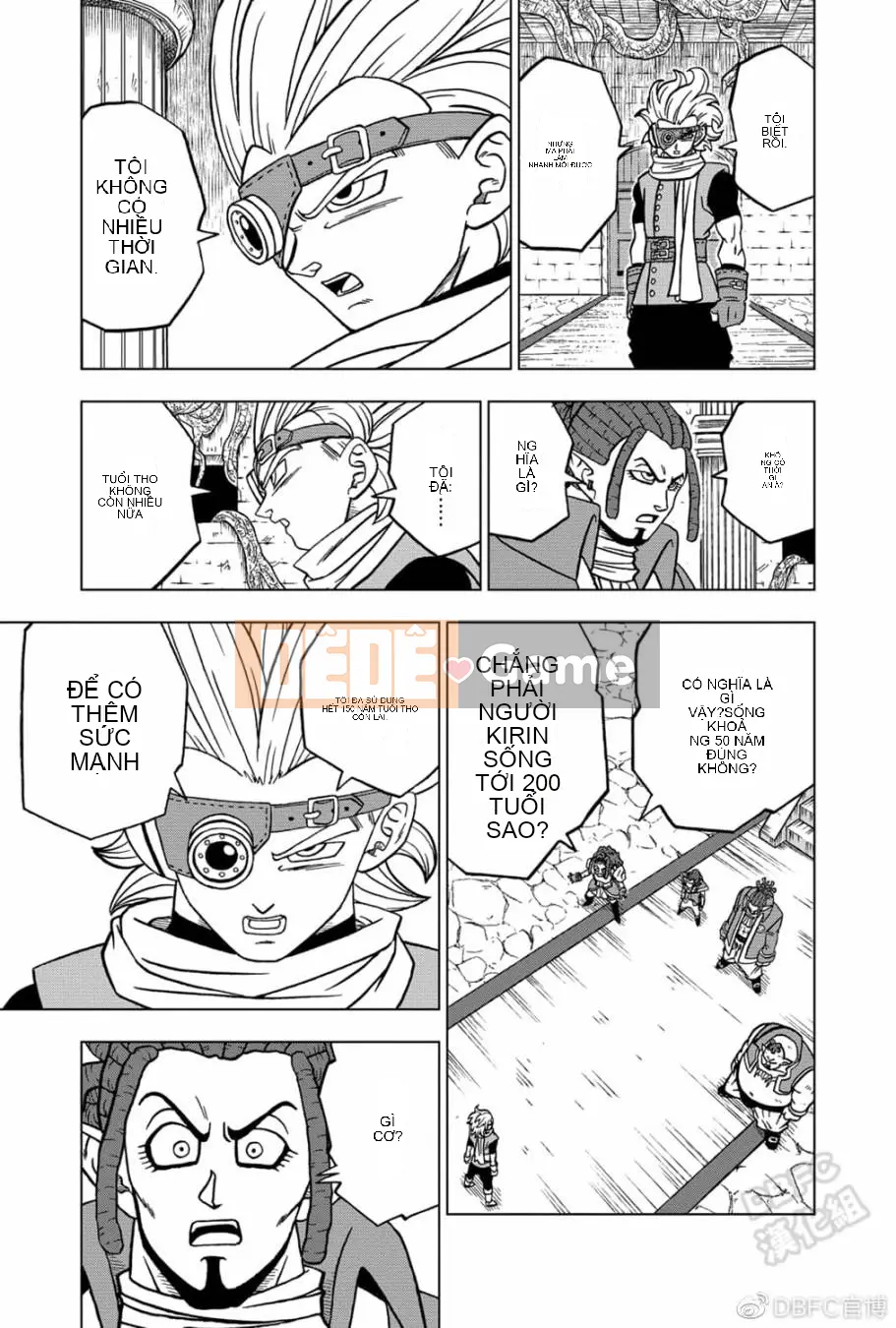 Dragon Ball Super Chương 070